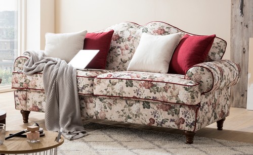 Sofa sitzer creme - sofa,