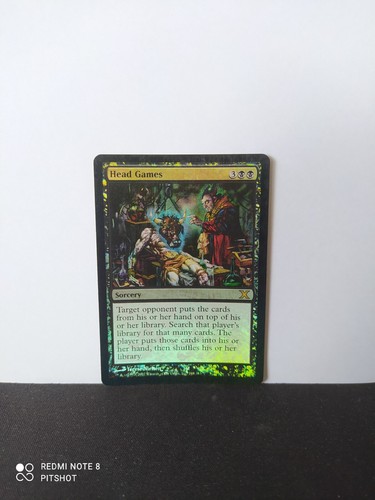 Foil head games - foil,