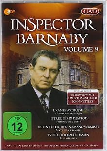 Inspector barnaby vol 4 - inspector, (4