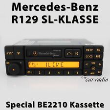 Original Mercedes R129 Radio Special BE2210 Becker Kassettenradio SL-Klasse W129