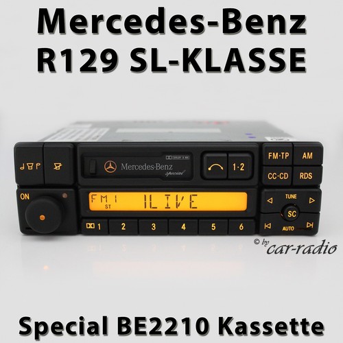 Original mercedes r129 - r129, radio