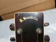 70's SUZUKI DREADNOUGHT STEEL STRING