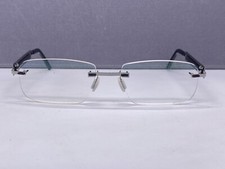 Tom's Design Brille Herren Schwarz carbon Tech Artec 07001 Germany handmade