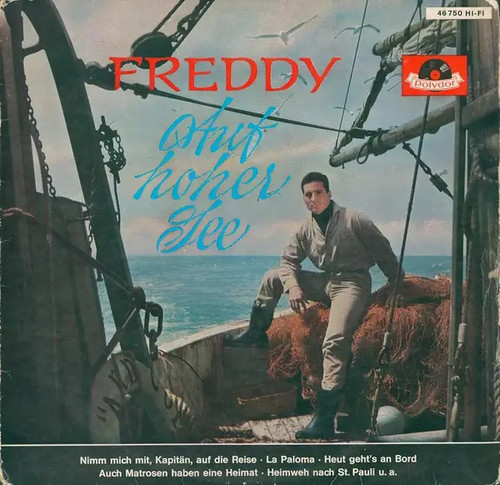 Freddy quinn auf hoher see - auf,