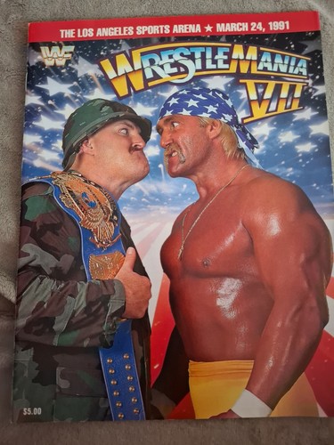 Wwf wrestlemania vii - wrestlemania,
