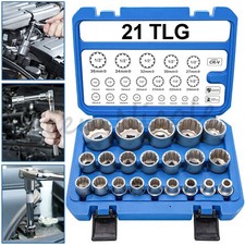 21tlg 1/2" Steckschlüssel