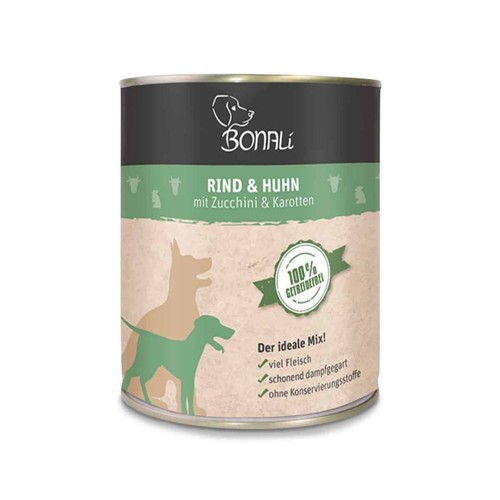 Bonali nassfutter hundefutter - bonali,