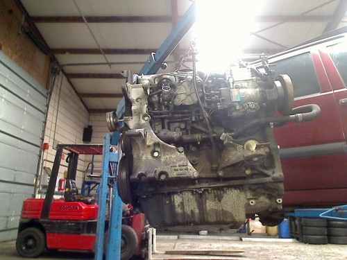 Motor engine volvo - motor,