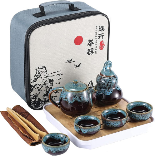 Chinesisches kongfu tee - tee, set