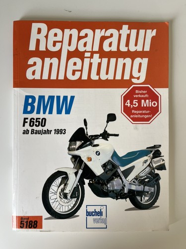 Bmw f650 reparaturhandbuch - bmw,