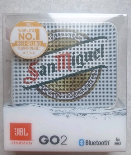 San miguel jbl go2 box - miguel,