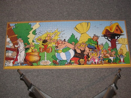 Asterix und obelix puzzle - und,