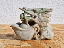 Drache aus Jade / Jadeit ca