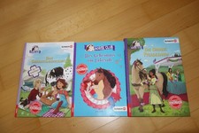 3x Horse Club Schleich Bücher