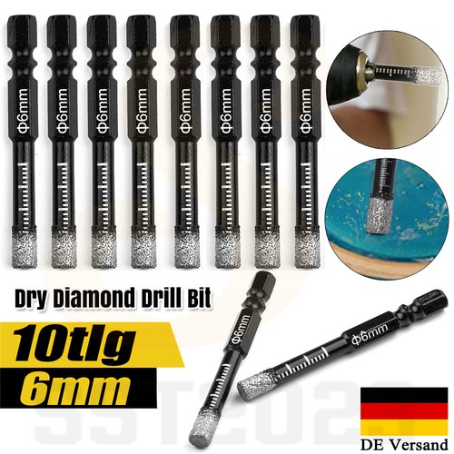 10tlg diamant trockenbohrer - diamant,