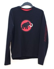 MAMMUT Damen Shirt Longshirt Longsleeve Schwarz Gr. S