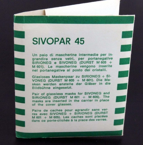 Durst sivopar sixma - durst, 45