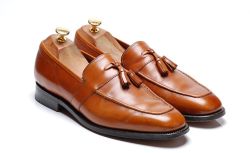 Barker hellbraune halbschuhe - hellbraune,