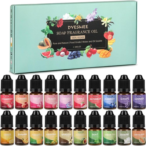 Seifenduftöl set farben - seifenduftöl, 20