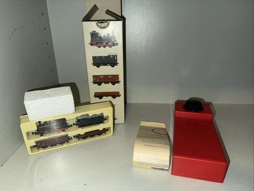Minitrix spur güterzug set - minitrix, n