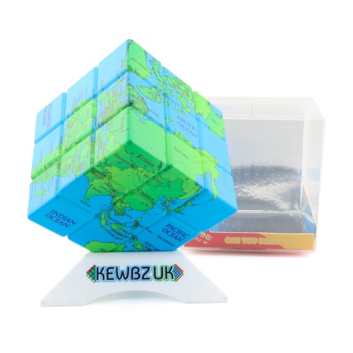 Weltkarte 3x3 würfel - weltkarte,