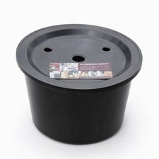 PE Becken mit GFK Deckel Ø 45