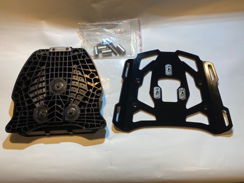 Alu rack adapterplatte und - +,
