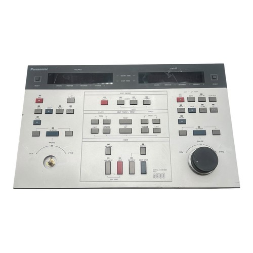 Panasonic a500 editing - ag-a500,