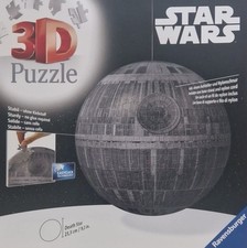 Ravensburger 11555 Puzzle-Ball Star Wars Todesstern 3D Puzzle Alter 10+ Geschenk