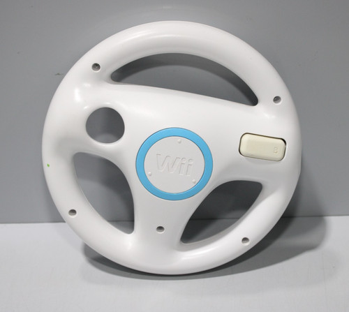 Wii wheel rvl 024 - wii, weiß
