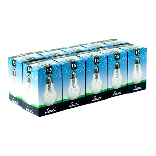 Leuci glühbirnen a60 15w - 10,