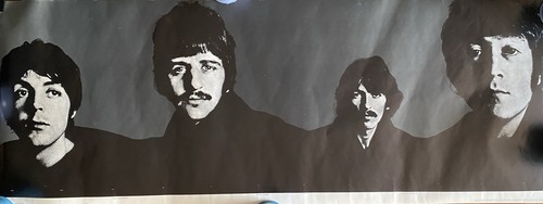 Beatles banner 1967 richard - beatles,