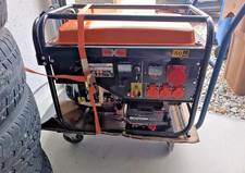 Cross Tools Stromerzeuger CPG5500NEV 7600 W Benzin WIE NEU GENERATOR