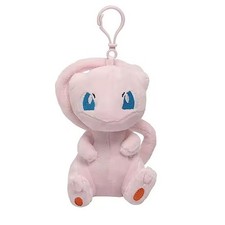 Pokemon Mew - Anhänger Plüsch Figur Plüschtier Schlüsselanhänger Anime Manga NEU