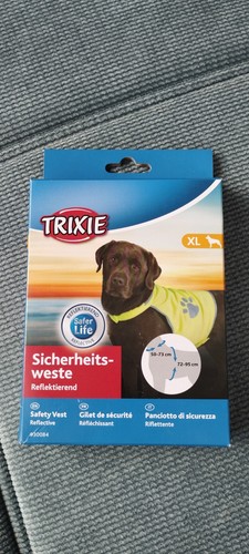 Sicherheitsweste hunde gelb - sicherheitsweste,