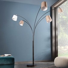 Design bogenlampe levels 205cm - bogenlampe,