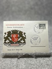 Sonderpostkarte Bremen 1964