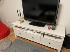 Fernsehschrank TV-Bank In Weiß