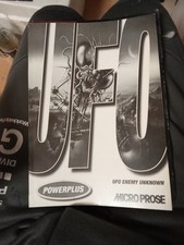 UFO: Enemy Unknown Original 3 5 Disks PC Amiga A 500 Computerspiel Retro Game