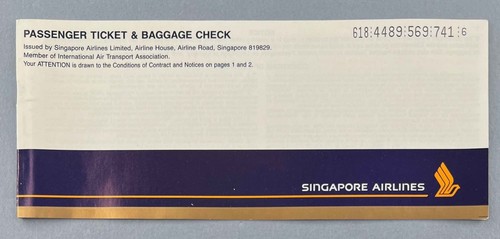 Singapore airlines vintage - airlines,
