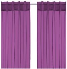 Ikea Gardine Sarita Dunkellila