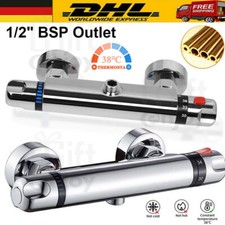 Duscharmatur Chrom Thermostat