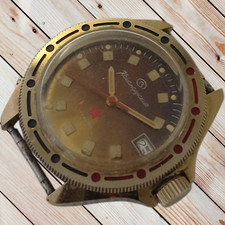 Vostok watch Komandirskie