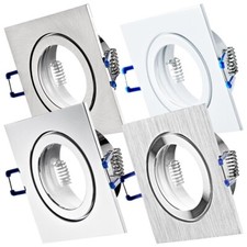 Sets Downlights 230Volt GU10 -