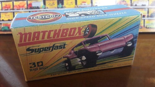 Matchbox nr 30 - nr.,