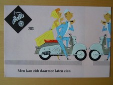Original zündapp bella 203 - original,