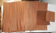 Konvolut  Furnier Holz Furnierholz wohl Mahagoni