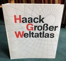 Haak Großer Weltatlas (Gotha