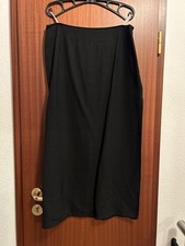 Damen Rock 3/4 Lang , Leinen und Viskose
