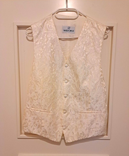 Wilvorst herrenweste creme - wilvorst,